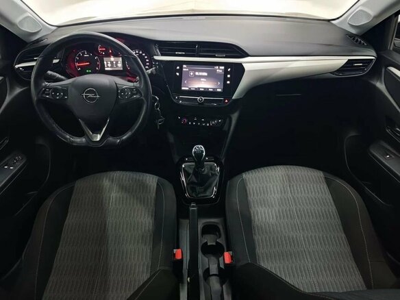 2020 Opel Corsa F, синий, 1400000 рублей - вид 11