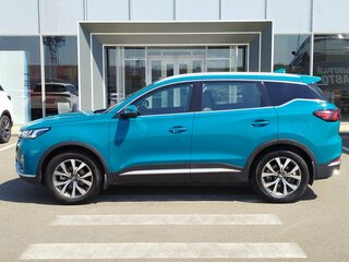 2020 Chery Tiggo 7 Pro I, зелёный, 1540000 рублей, вид 4