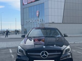 2014 Mercedes-Benz CLA 250 I (C117, X117), чёрный, 1600000 рублей, вид 2