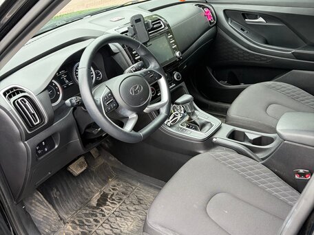 2021 Hyundai Creta II, чёрный, 2290000 рублей, вид 5