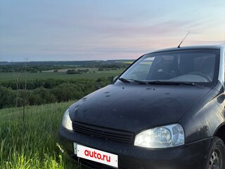 2011 Lada (ВАЗ) Kalina I, синий, 130000 рублей, вид 1