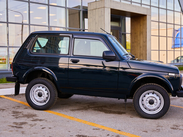 2026 Lada (ВАЗ) Niva Legend I, зелёный, 1238000 рублей - вид 1