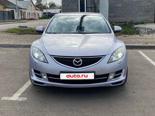 2008 Mazda 6 II (GH), фиолетовый, 820000 рублей, вид 2