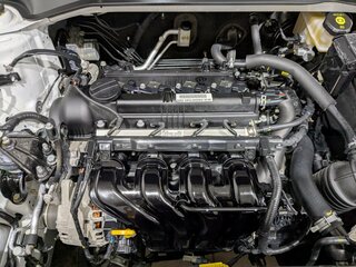 2021 Kia Rio IV Рестайлинг, белый, 1725000 рублей, вид 4