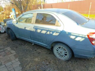 2013 Chevrolet Cobalt II, серый, 300000 рублей, вид 5
