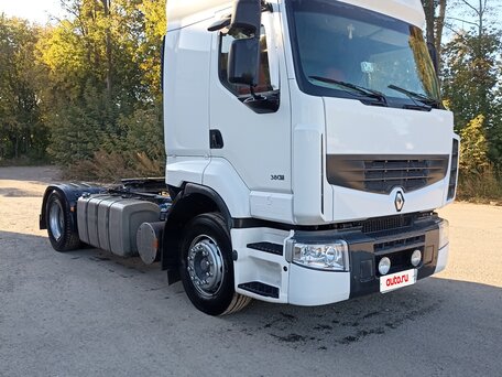 2008 Renault Premium, белый, 1250000 рублей, вид 5
