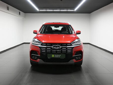 2022 Chery Tiggo 8 I Рестайлинг, красный, 1680000 рублей, вид 3
