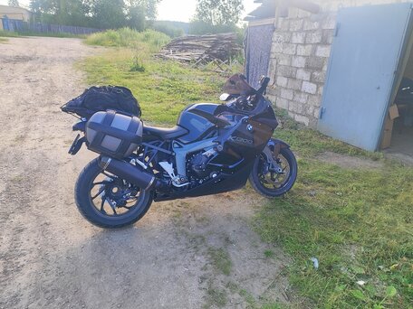 2013 BMW K 1300 S, чёрный, 1100000 рублей, вид 3