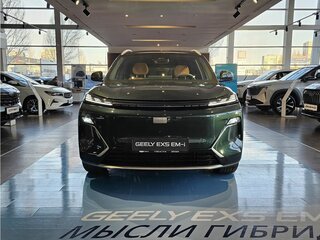 2026 Geely EX5 Гибрид EM-i, зелёный, 3939215 рублей, вид 2
