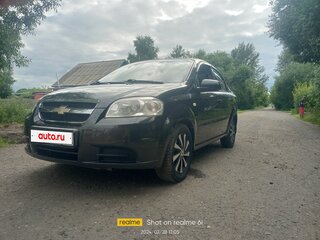 2008 Chevrolet Aveo I Рестайлинг, чёрный, 370000 рублей, вид 3