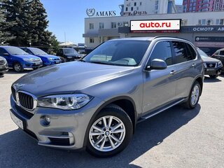 2017 BMW X5 25d III (F15), серый, 5300000 рублей, вид 1