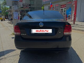 2013 Volkswagen Polo V, чёрный, 850000 рублей, вид 5