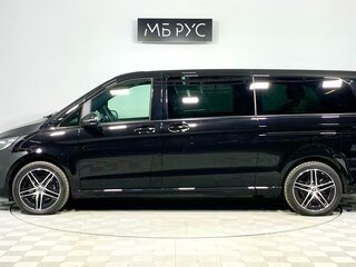 2024 Mercedes-Benz V-Класс Extra Long 300 d экстра длинный III (W447) Рестайлинг 2, чёрный, 15100000 рублей, вид 3