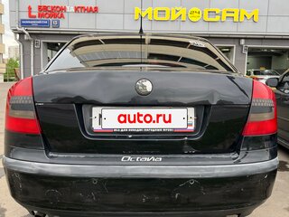 2008 Skoda Octavia II (A5), чёрный, 350000 рублей, вид 5