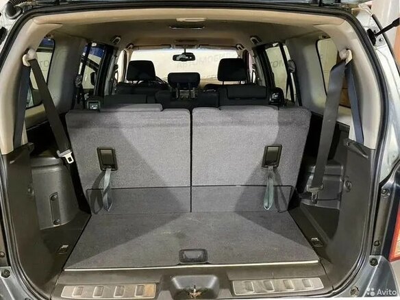 2008 Nissan Pathfinder III, серый, 1150000 рублей - вид 9