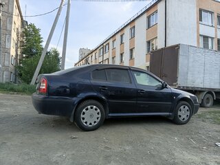 2004 Skoda Octavia I (A4) Рестайлинг, синий, 450000 рублей, вид 4