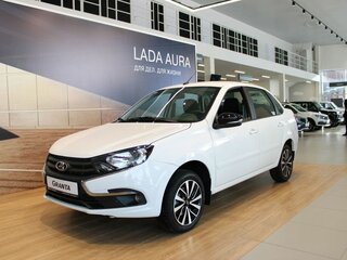 2026 Lada (ВАЗ) Granta I Рестайлинг, белый, 1210000 рублей, вид 1