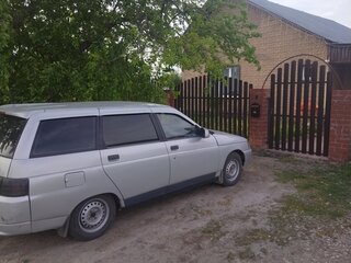 2005 Lada (ВАЗ) 2111, серебристый, 160000 рублей, вид 5