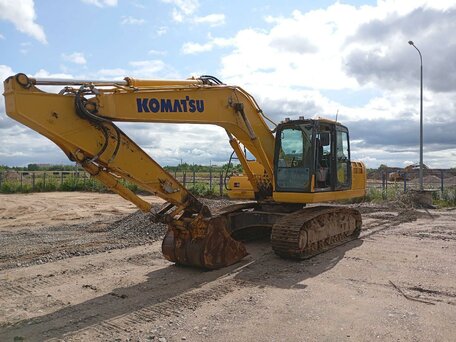 2022 Komatsu PC210, золотистый, 10074655 рублей, вид 1