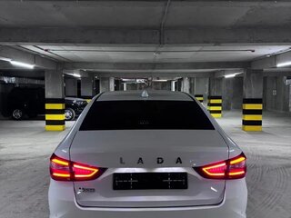 2023 Lada (ВАЗ) Vesta I Рестайлинг (NG), белый, 1150000 рублей, вид 4