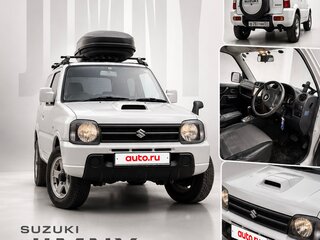 2012 Suzuki Jimny Kei car III Рестайлинг 2, белый, 800000 рублей, вид 1