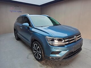 2022 Volkswagen Tharu I, голубой, 1493000 рублей, вид 3