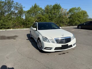 2011 Mercedes-Benz E-Класс 250 7G-Tronic IV (W212, S212, C207), белый, 1855000 рублей, вид 3