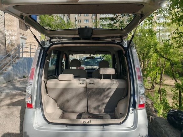 2010 Subaru Stella I, серебристый, 400000 рублей - вид 7