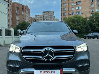 2019 Mercedes-Benz GLE 300 d II (V167), серый, 5350555 рублей, вид 4