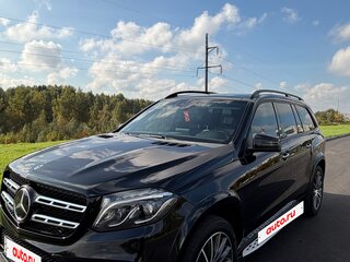 2018 Mercedes-Benz GLS 350 d I (X166), чёрный, 5650000 рублей, вид 1