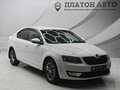 2013 Skoda Octavia III (A7), белый - вид 2