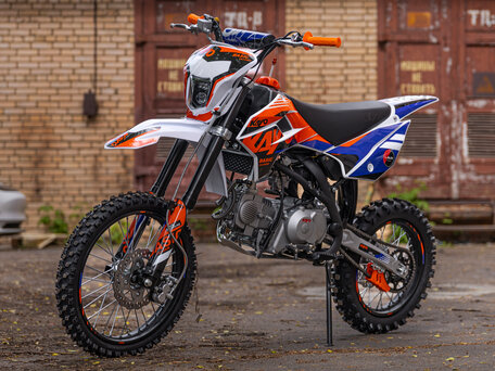 2026 Kayo Basic YX140EM, оранжевый, 108880 рублей, вид 2