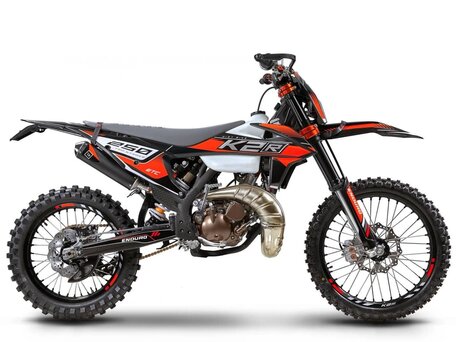 2026 K2R 250 ETC, чёрный, 295900 рублей, вид 1