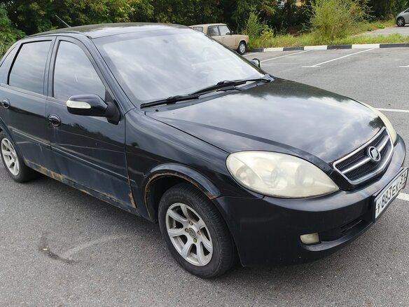 2010 Lifan Breez (520), чёрный - вид 1