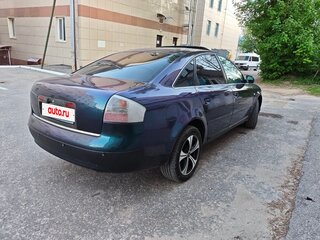 2000 Audi A6 II (C5), синий, 450000 рублей, вид 4
