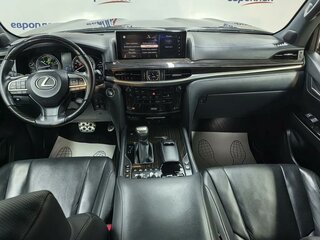 2021 Lexus LX 570 III Рестайлинг 2, чёрный, 13350000 рублей, вид 5