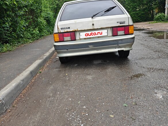 2005 Lada (ВАЗ) 2114, серебристый, 180000 рублей - вид 3
