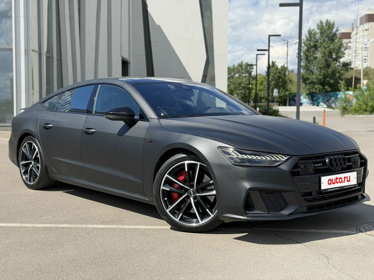 Открыть фотографии: Audi A7 II (4K)