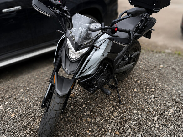 2025 Regulmoto Duke, серый, 230000 рублей