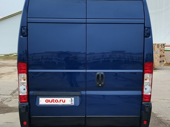 2011 Citroen Jumper, синий, 1765000 рублей - вид 5