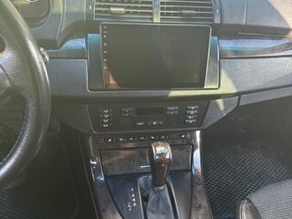 2004 BMW X5 4.8is I (E53) Рестайлинг, синий, 1200000 рублей, вид 5