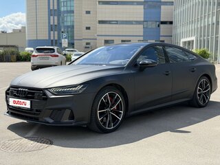 2020 Audi A7 55 TFSI II (4K), белый, 5800000 рублей, вид 3