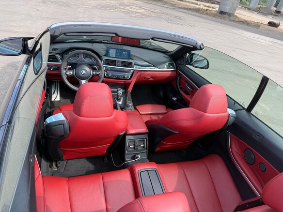 2018 BMW 4 серии 440i F32/F33/F36 Рестайлинг, серый, 3950000 рублей - вид 14