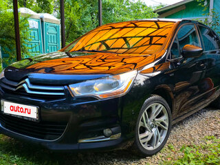 2013 Citroen C4 II, чёрный, 710000 рублей, вид 3