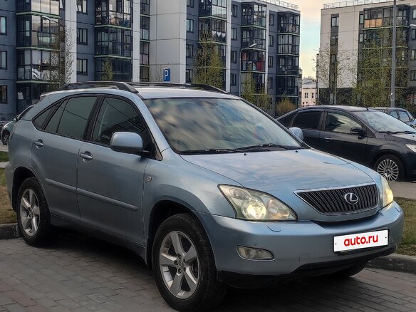 2004 Lexus RX 300 II, голубой, 1400000 рублей - вид 15