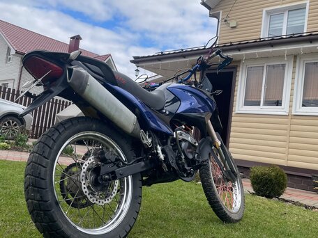 2014 Irbis XR 250, синий, 110000 рублей, вид 3
