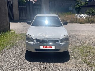 2013 Lada (ВАЗ) Priora I Рестайлинг, белый, 250000 рублей, вид 2