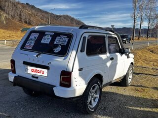 2011 Lada (ВАЗ) 2121 (4x4) I Рестайлинг, белый, 360000 рублей, вид 4