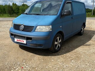 2008 Volkswagen Transporter T5, синий, 650000 рублей, вид 1