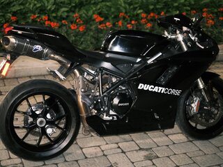 2011 Ducati 848, чёрный, 500000 рублей, вид 3